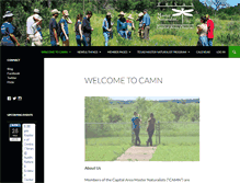 Tablet Screenshot of camn.org